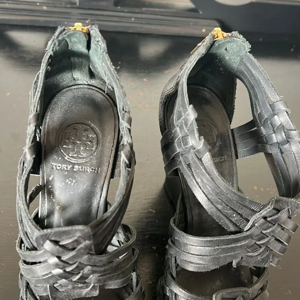 Tory Burch Tevray Wedge Sandals